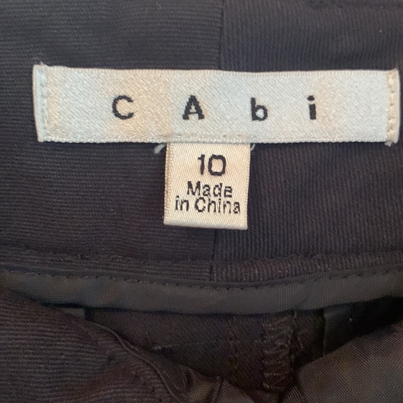 CAbi Black Bossy style Trouser to go with matching Bossy Blazer. Style 367R. - Picture 3 of 8